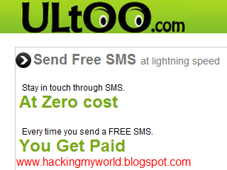 send free sms and earn money to recharge